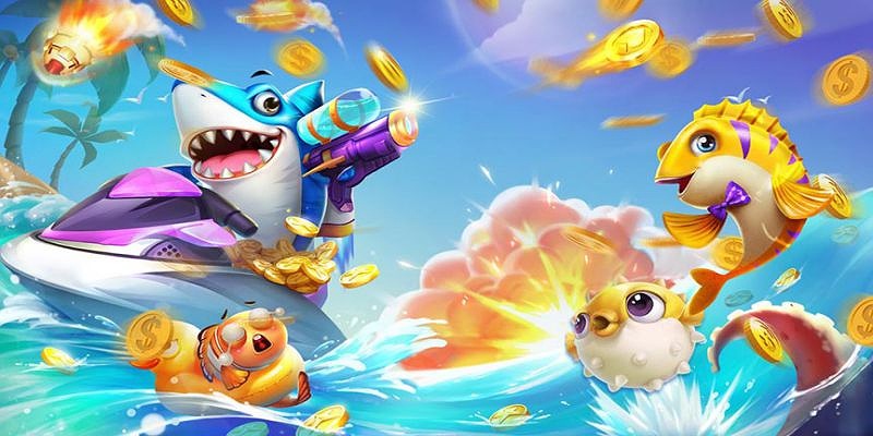 Game bắn cá thu hút được nhiều người chơi tại Sun Win