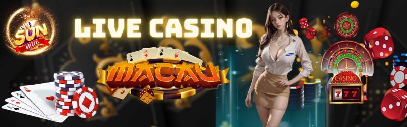 Sảnh casino Sun Win được thiết kế hiện đại, thân thiện người dùng