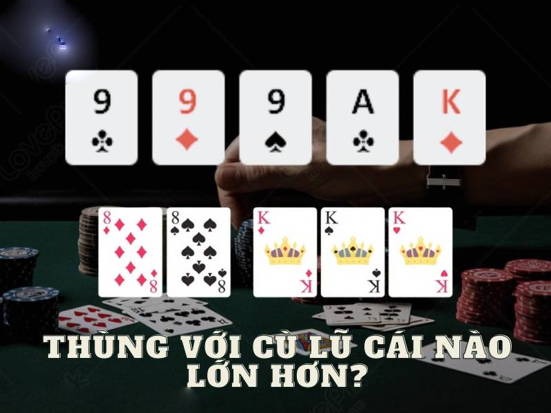 Thùng với cù lũ cái nào lớn hơn?